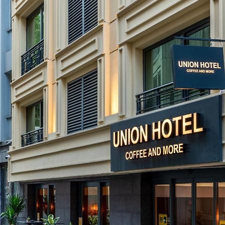 Union Hotel Port Estambul Exterior foto