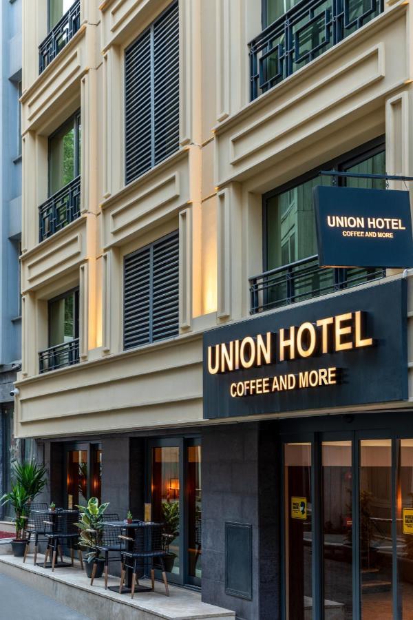 Union Hotel Port Estambul Exterior foto
