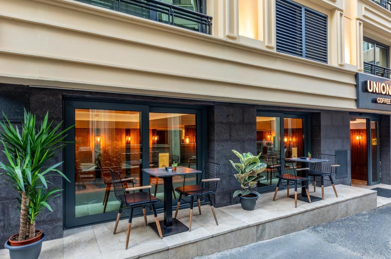 Union Hotel Port Estambul Exterior foto