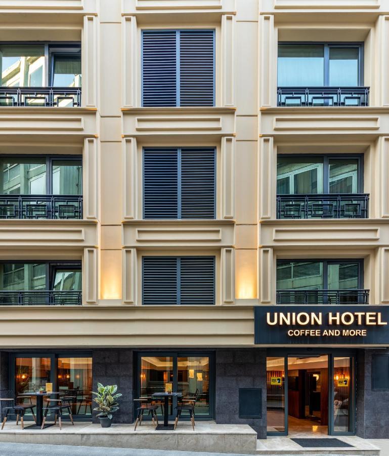 Union Hotel Port Estambul Exterior foto