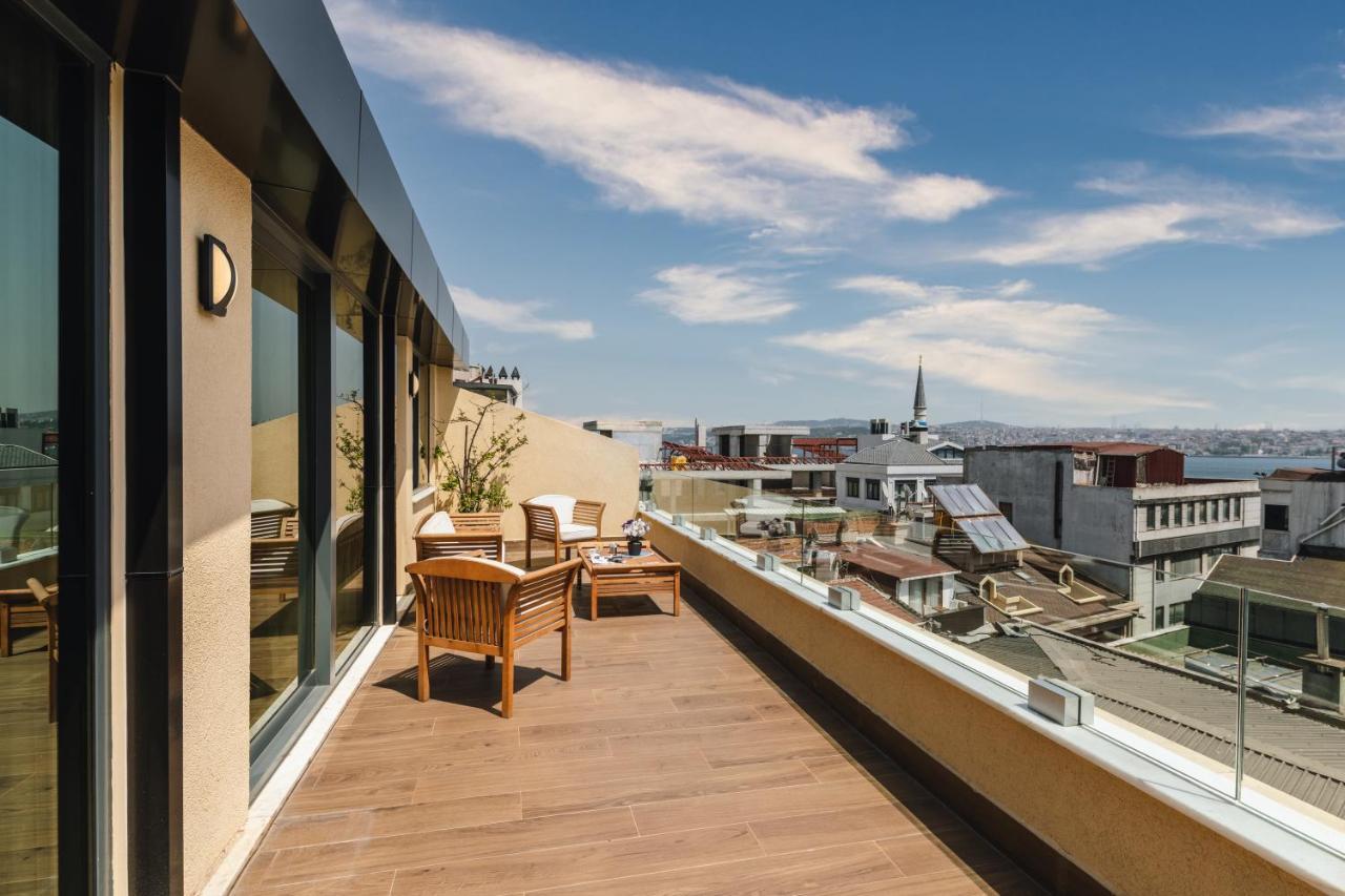 Union Hotel Port Estambul Exterior foto