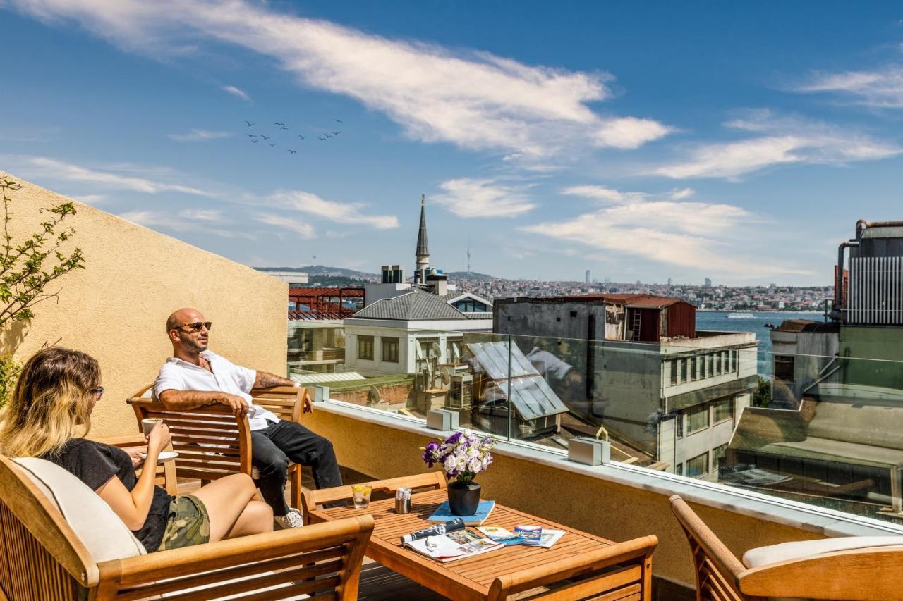 Union Hotel Port Estambul Exterior foto